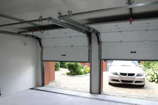 Convenience of using sectional garage doors