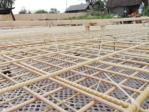 Foundation Reinforcement with Fiberglass Rebar
