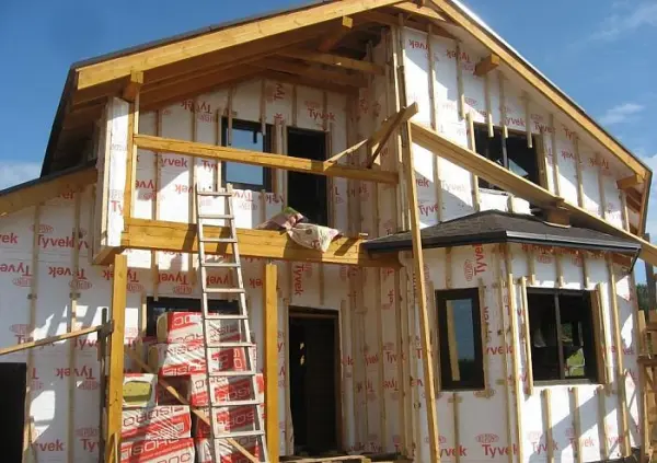 Утепление каркасного дома минеральной ватой