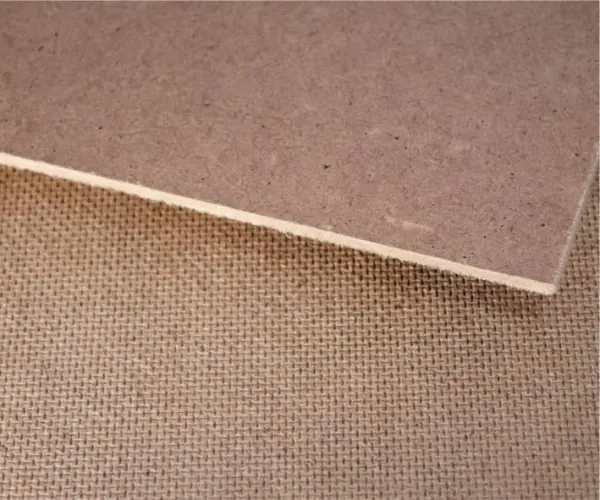 What is fiberboard and what is hardboard