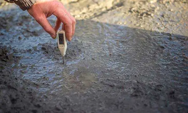 How to determine cement quality in practice