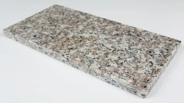 Honed granite processing