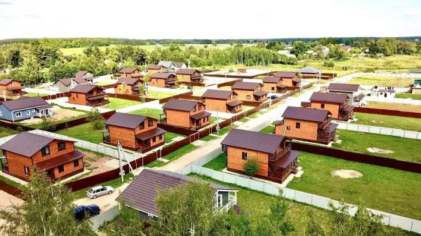 Преимущества частного дома