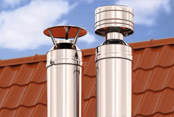 Металлические дымоходы