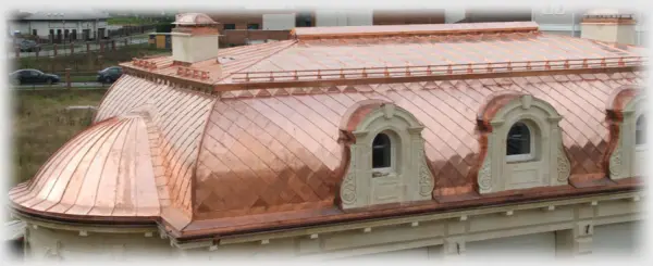 Фальцевая и медная кровля