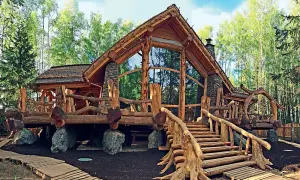 Advantages of Log Homes: A Natural Choice
