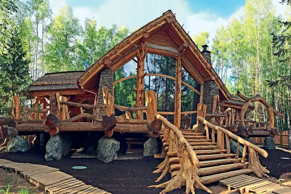 Advantages of Log Homes: A Natural Choice