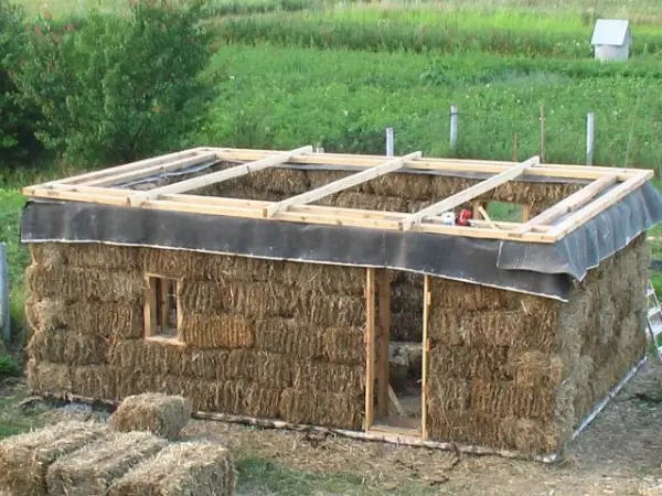 Straw Bale House Building Technology