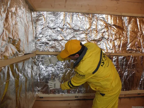 Особенности использования минеральной ваты для бани