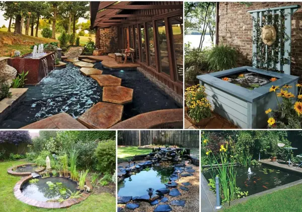 Types of Water Features for Garden Properties