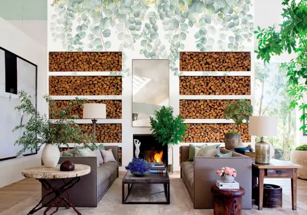 Materials for Biophilic Interior