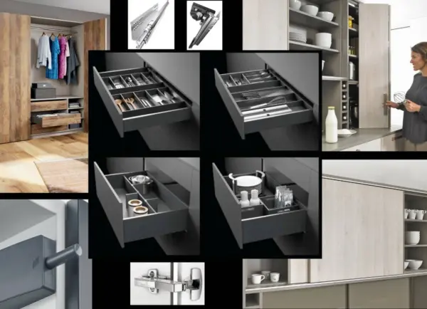 Searching for new furniture fittings and decor