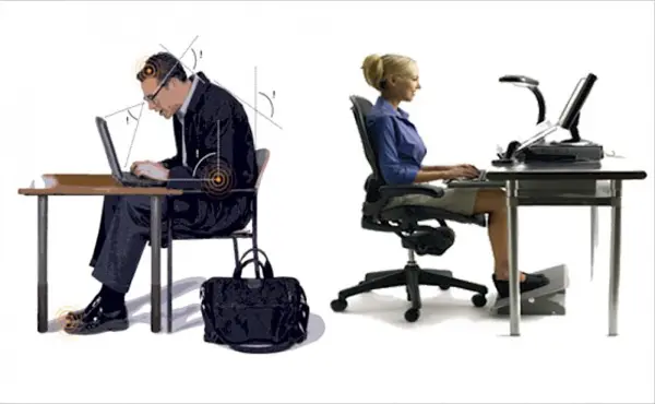 Neglecting Office Ergonomics and Employee Comfort
