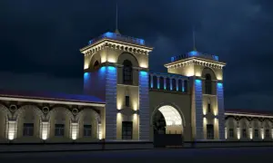 Гармонія світла та форми: симбіоз архітектури та світлового дизайну