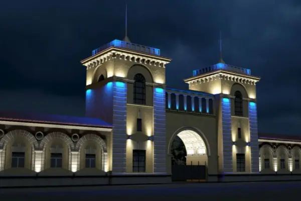 Harmony of Light and Form: The Symbiosis of Architecture and Lighting Design