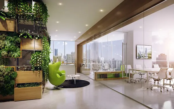 Тренды в офисном дизайне и выборе мебели