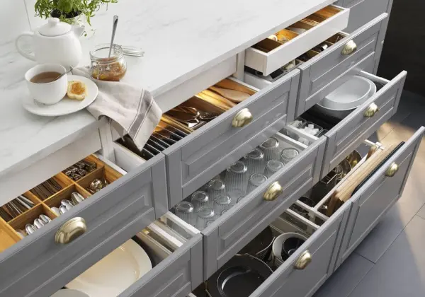 Hardware and Materials for Kitchen Furniture