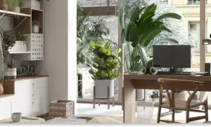 Biophilic Design: Creating a Healthy Space Through Nature Integration in Interiors