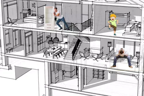 Solving the problem of neighbor noise