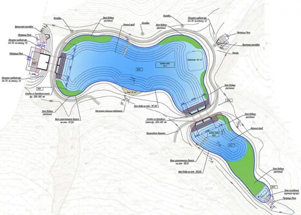 Site Selection and Water Feature Design
