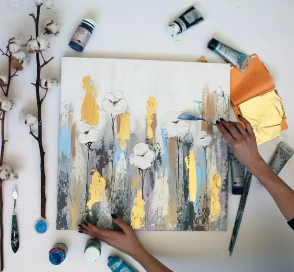 DIY-підхід: створення інтер'єрних картин своїми руками