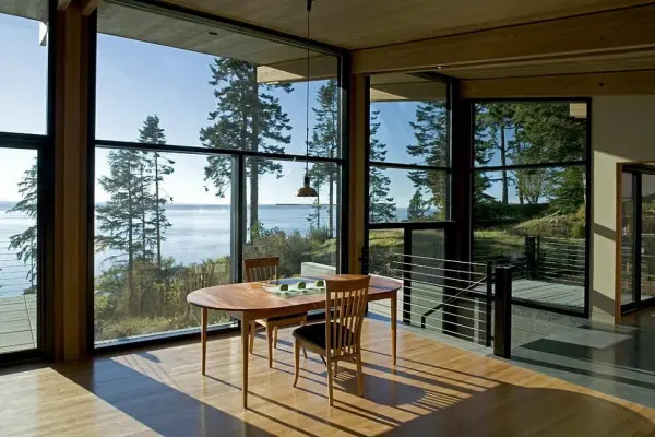 Сучасні тенденції в склінні квартир