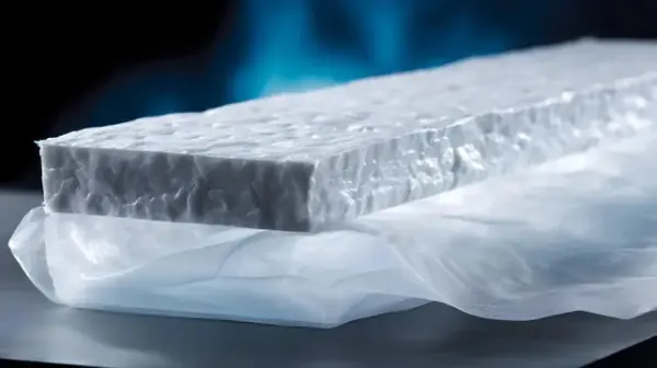 Aerogel installation and mounting