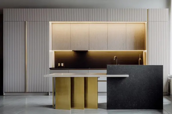 Stylistic Diversity of Kitchens: From Classic to High-Tech