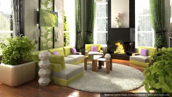 Eco-Style and Natural Shades: New Trends in Mixed Interiors