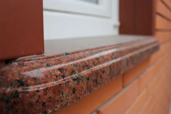 The Popularity of Granite Windowsills in Modern Construction