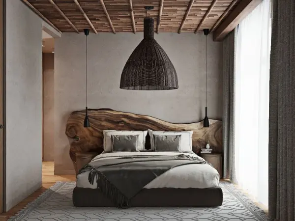 Как оформить спальню в стиле Бали