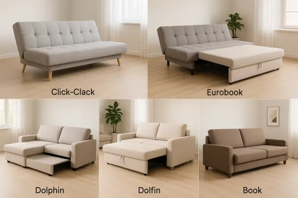 Transformation mechanisms: choice for daily use