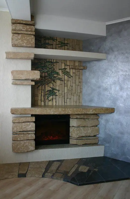 Asymmetric mosaic cladding