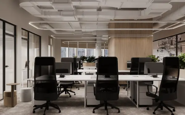 Improper Space Organization and Office Zoning