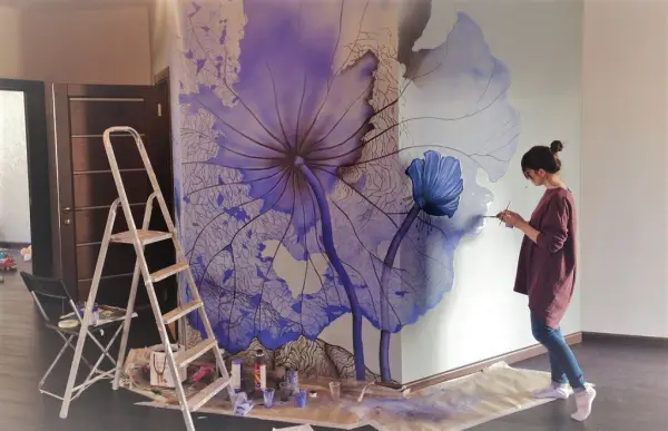 Wall Painting for Visual Effects