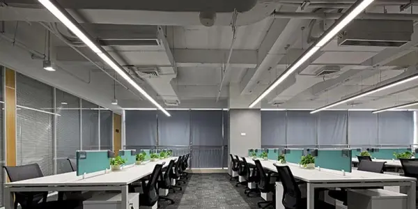 Acoustic Problems and Ventilation in Modern Offices