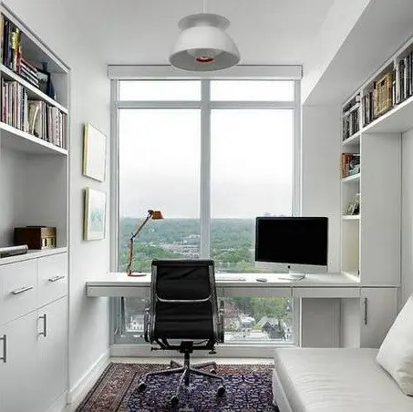 Практические аспекты при выборе мебели для домашнего офиса