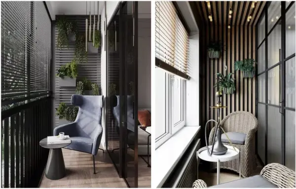 Сезонне оформлення балкона та догляд