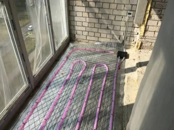 Main stages of underfloor heating system installation Main stages of underfloor heating system installation