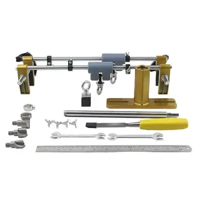 Tools for DIY lock mortising