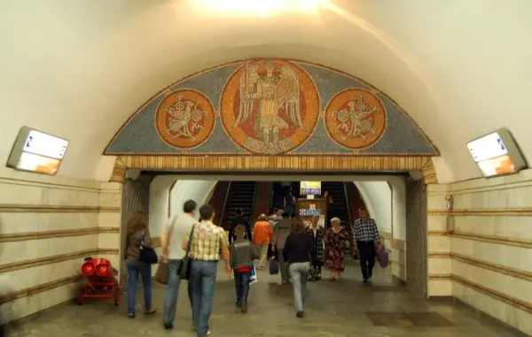 Golden Gate Kyiv is included in the ranking of the most picturesque metro stations in the world