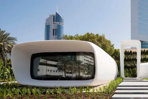 Office of the Future, UAE Office of the Future, UAE