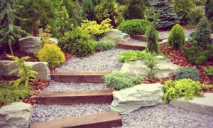 Versatile use of granite crushed stone: from foundations to landscape design