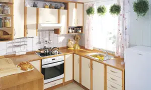 Small Kitchen Space Optimization: Ideas for a Comfortable Interior