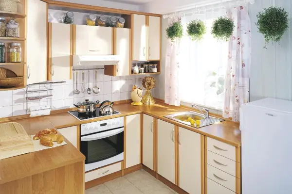 Small Kitchen Space Optimization: Ideas for a Comfortable Interior
