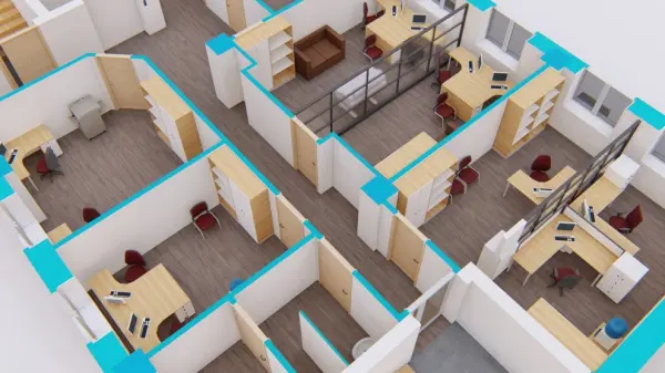 Lack of Design Project: A Key Office Planning Mistake