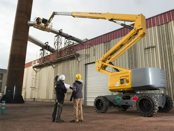 Lift operating limitations and application conditions