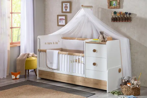 Види ліжок для дітей за віком і призначенням