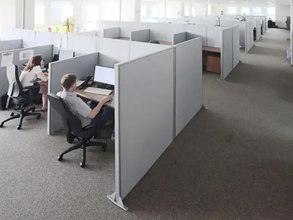 Різновиди офісних перегородок