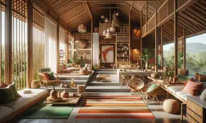 Modern Balinese Interior: Harmony of Nature and Minimalism